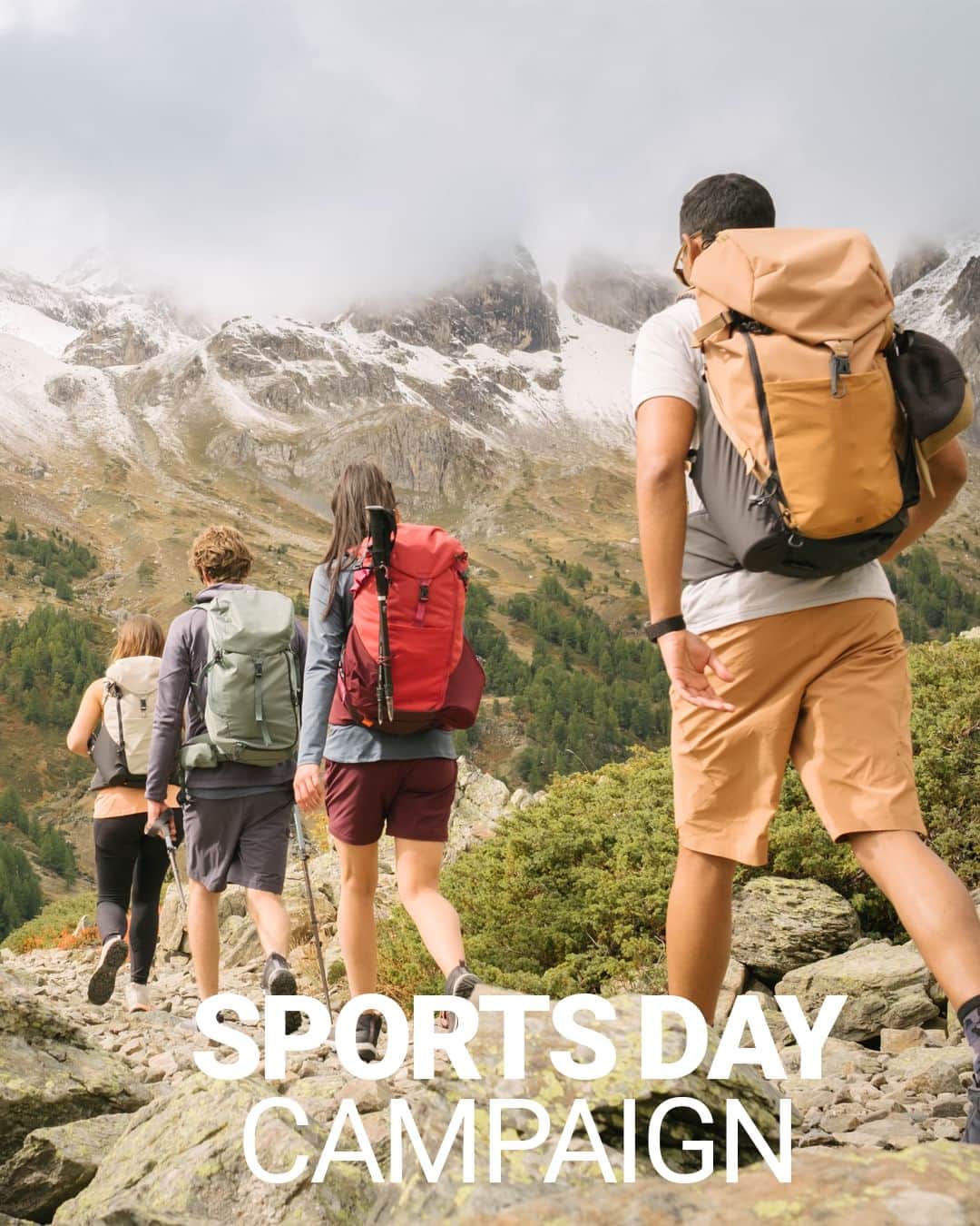 フランス発の総合スポーツ用品 Decathlon デカトロンのインスタグラム：「10月9日は、「＃スポーツの日」  スポーツを愛する皆様へ、1日限定のサプライズプレゼントをご用意  当日をお楽しみに！  #mybackpackmypartner #デカトロン #decathlonjapan #backpack #trailrunning #lhiking #trekking #lifestyle #multipurpose #multiuse #travelbag #sustainability #ecodesign #easyfit #トレラン #バックパック #リュック #バッグ #多機能 #多目的 #ギア #ライフスタイルアイテム #キャンプ用具 #キャンプ道具 #軽量バッグ #トラベルバッグ #サステナビリティ #エコデザイン」