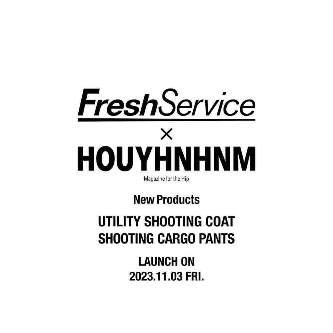 HOUYHNHNM／フイナムのインスタグラム