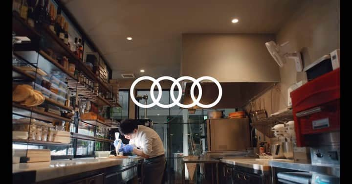 青木定治のインスタグラム：「Audi JAPON  Karuizawa !!  https://youtu.be/OTa6StCNpUc  @audijapan  #FutureIsAnAttitude #StoryofProgress #10年後の進化のカタチ」