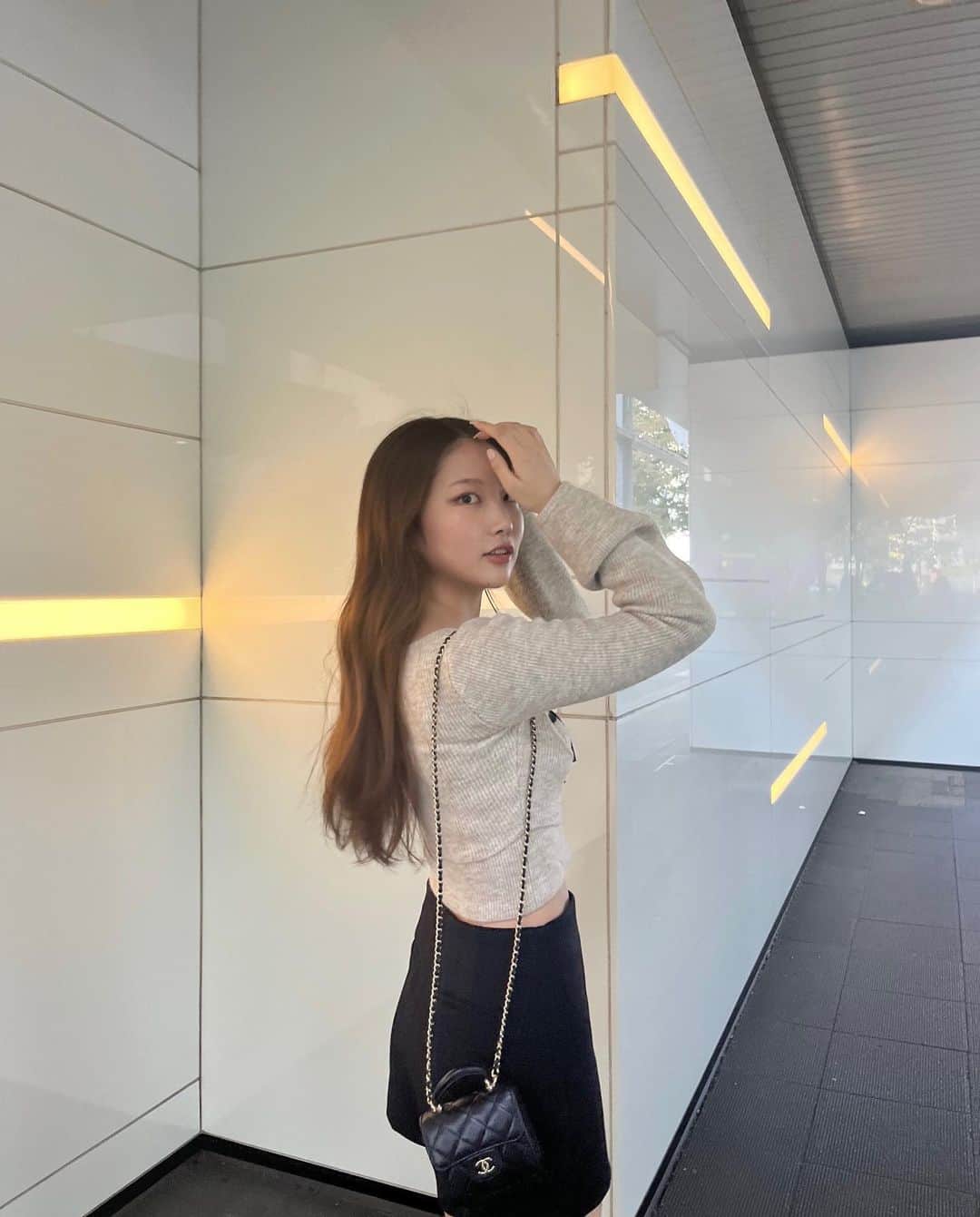 権隨玲さんのインスタグラム写真 - (権隨玲Instagram)「私は私らしく好きな事して生きよう♡  秋冬服かわいすぎて大変~~🍂」10月6日 19時54分 - rea__room