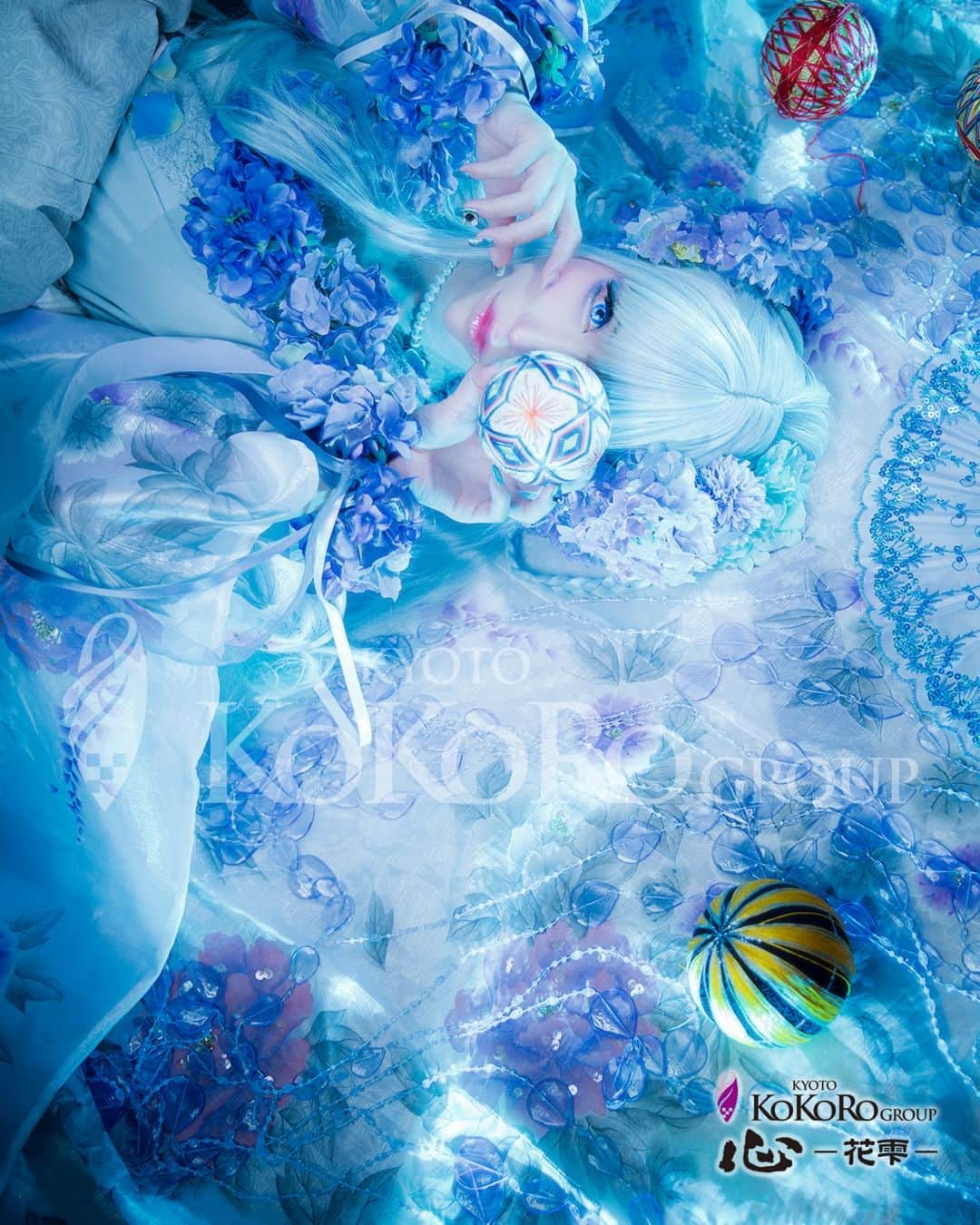 心－花雫－さんのインスタグラム写真 - (心－花雫－Instagram)「#心花雫 先日雨女プランをご体験頂いたお客様をご紹介✨ 10月31日までご体験可能です。 11月からは雪女をご体験いただけます✨  #百鬼夜行 #雨女 #妖怪 #yokai #物の怪 #着物」10月6日 19時55分 - kokoro_hanashizuku