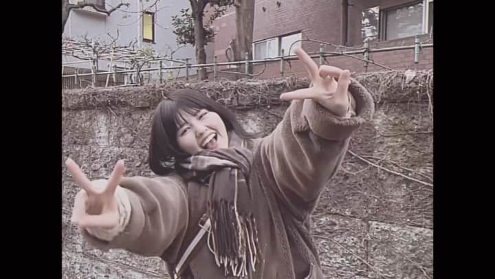 のインスタグラム：「懐かしい動画を発掘したよ🫣 歌って撮って作った動画！🫶」