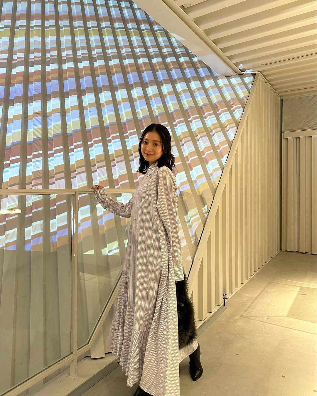 齊藤英里さんのインスタグラム写真 - (齊藤英里Instagram)「． #stripeunfolded #paulsmithcampaign2023」10月6日 21時30分 - erisaito.official