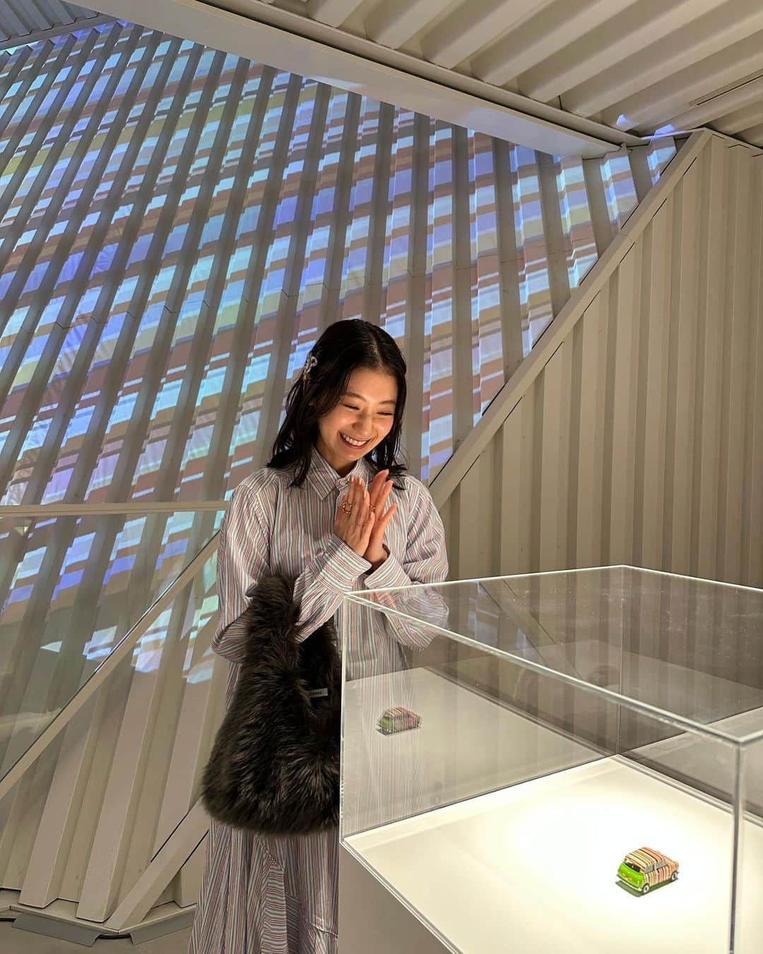 齊藤英里さんのインスタグラム写真 - (齊藤英里Instagram)「． #stripeunfolded #paulsmithcampaign2023」10月6日 21時30分 - erisaito.official