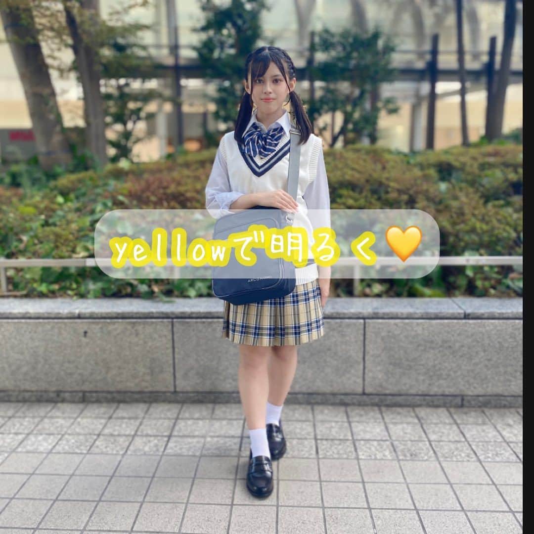 制服専門店CONOMiのインスタグラム：「モデル▷▶︎▷わかなさん . . .  #conomi #このみ #制服 #なんちゃって制服 #制服アワード #制服ディズニー #制服ユニバ #制服交換 #制服コーデ #制服アレンジ #制服jk #放課後jk #jkブランド #jkの素敵な思い出 #jk制服 #アオハル #jk1 #jk2 #jk3」