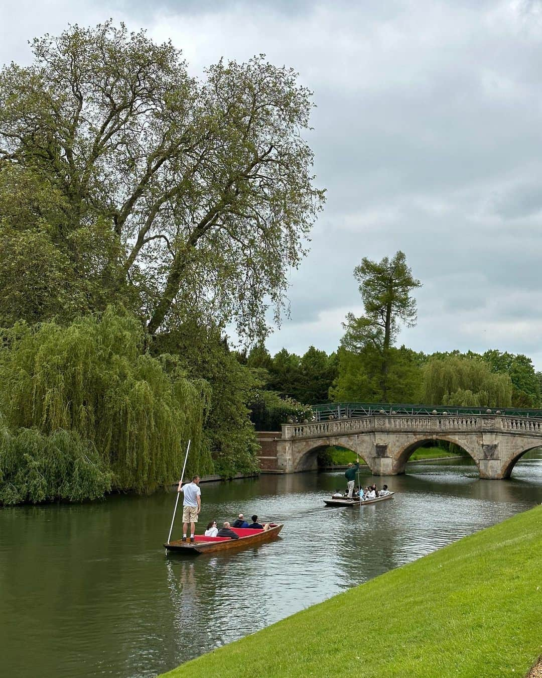 羅晴さんのインスタグラム写真 - (羅晴Instagram)「🇬🇧📍Cambridge 劍橋 是徐志摩筆下的再別康橋」10月6日 20時17分 - ilbettylo