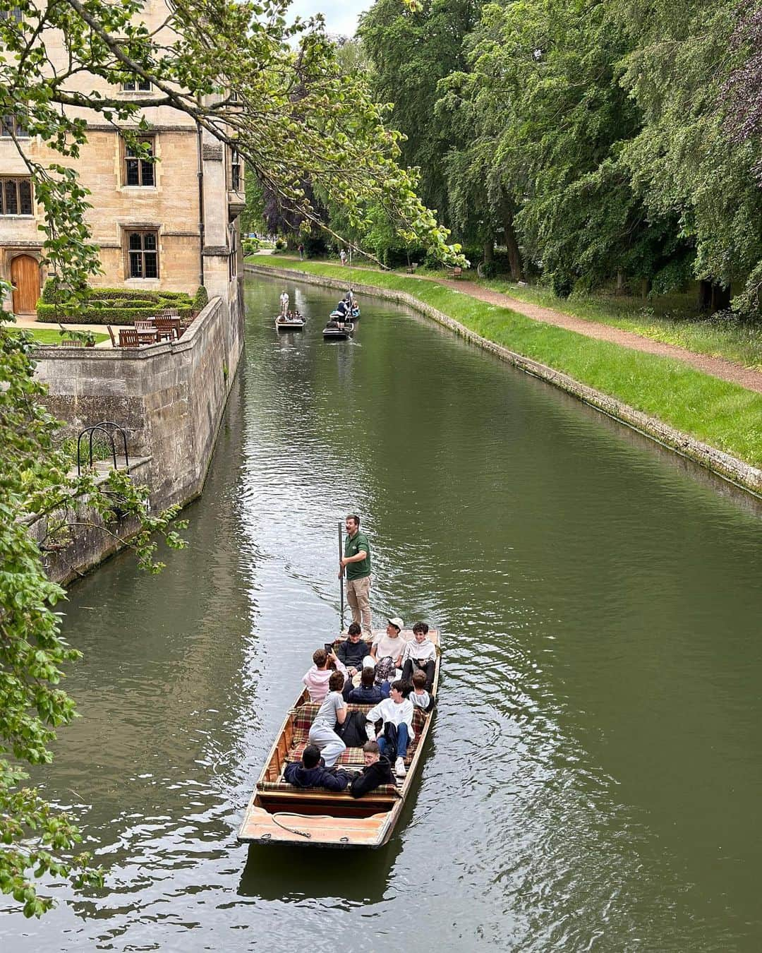 羅晴さんのインスタグラム写真 - (羅晴Instagram)「🇬🇧📍Cambridge 劍橋 是徐志摩筆下的再別康橋」10月6日 20時17分 - ilbettylo