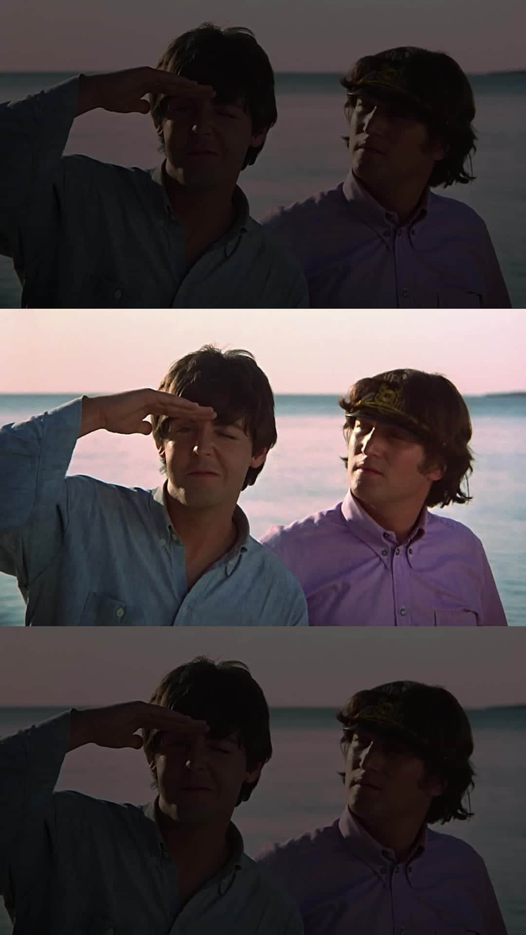 The Beatlesのインスタグラム：「What's your favourite scene from the film Help! ? ⁠ ⁠ #TheBeatles #1960s ⁠ ⁠ @johnlennon @paulmccartney @georgeharrisonofficial  @ringostarrmusic ⁠ ⁠ Video © Apple Corps Ltd」