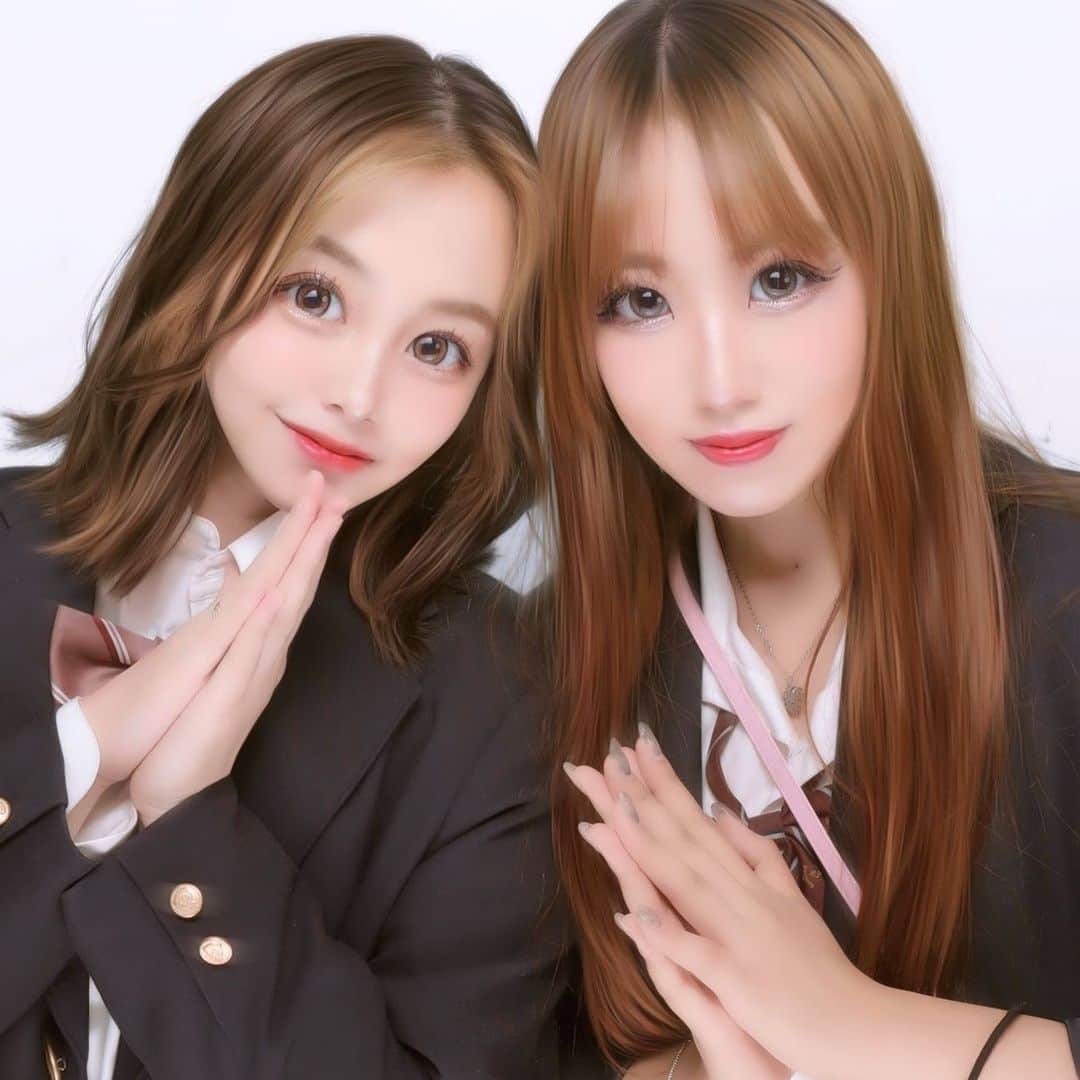 新田あゆなのインスタグラム：「・ プリクラ600円は高すぎ💦 JK戻りたーー‪😖💓 ・ ・」