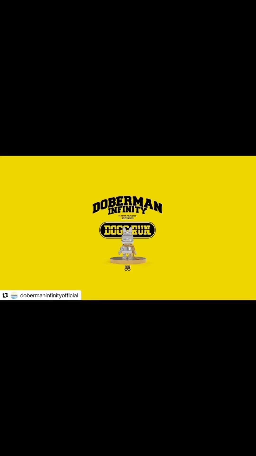 DUTTCHのインスタグラム：「#DOBERMANINFINITY #DOGGRUN #DIBAND」