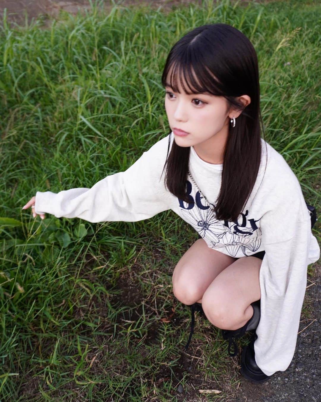 村山優香のインスタグラム：「#秋コーデ」