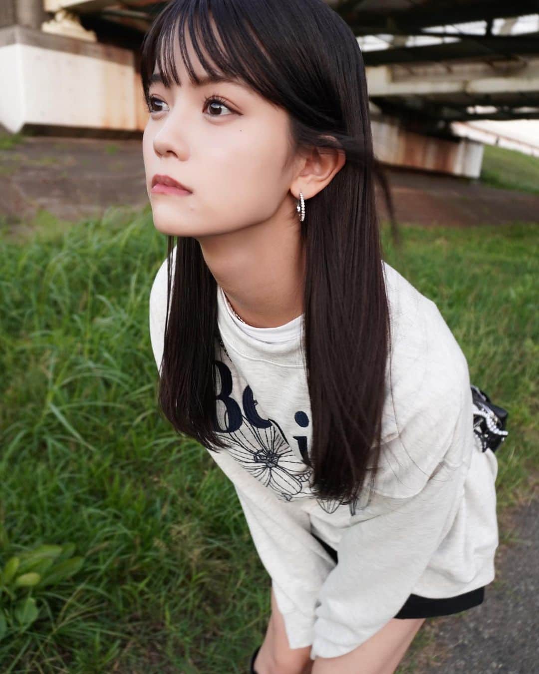 村山優香のインスタグラム：「ぽっち」