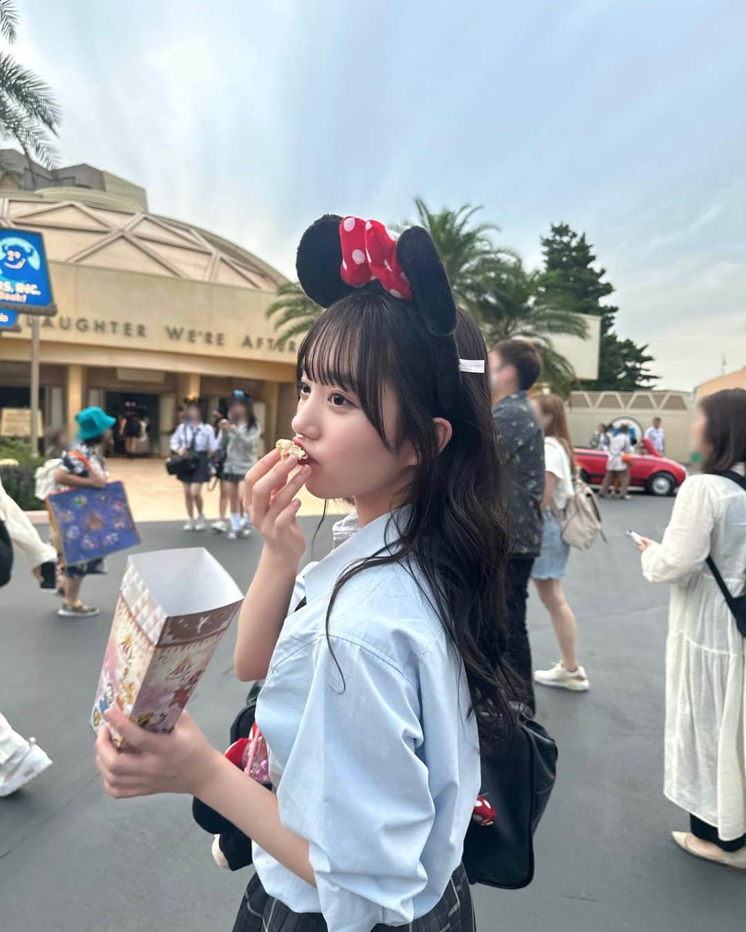 田島櫻子さんのインスタグラム写真 - (田島櫻子Instagram)「ディズニーのフードだぁいすき🍿🎀♥️」10月6日 20時24分 - sakurako219