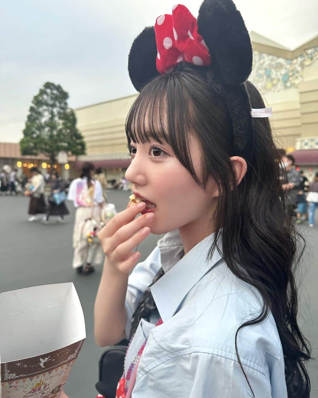 田島櫻子さんのインスタグラム写真 - (田島櫻子Instagram)「ディズニーのフードだぁいすき🍿🎀♥️」10月6日 20時24分 - sakurako219