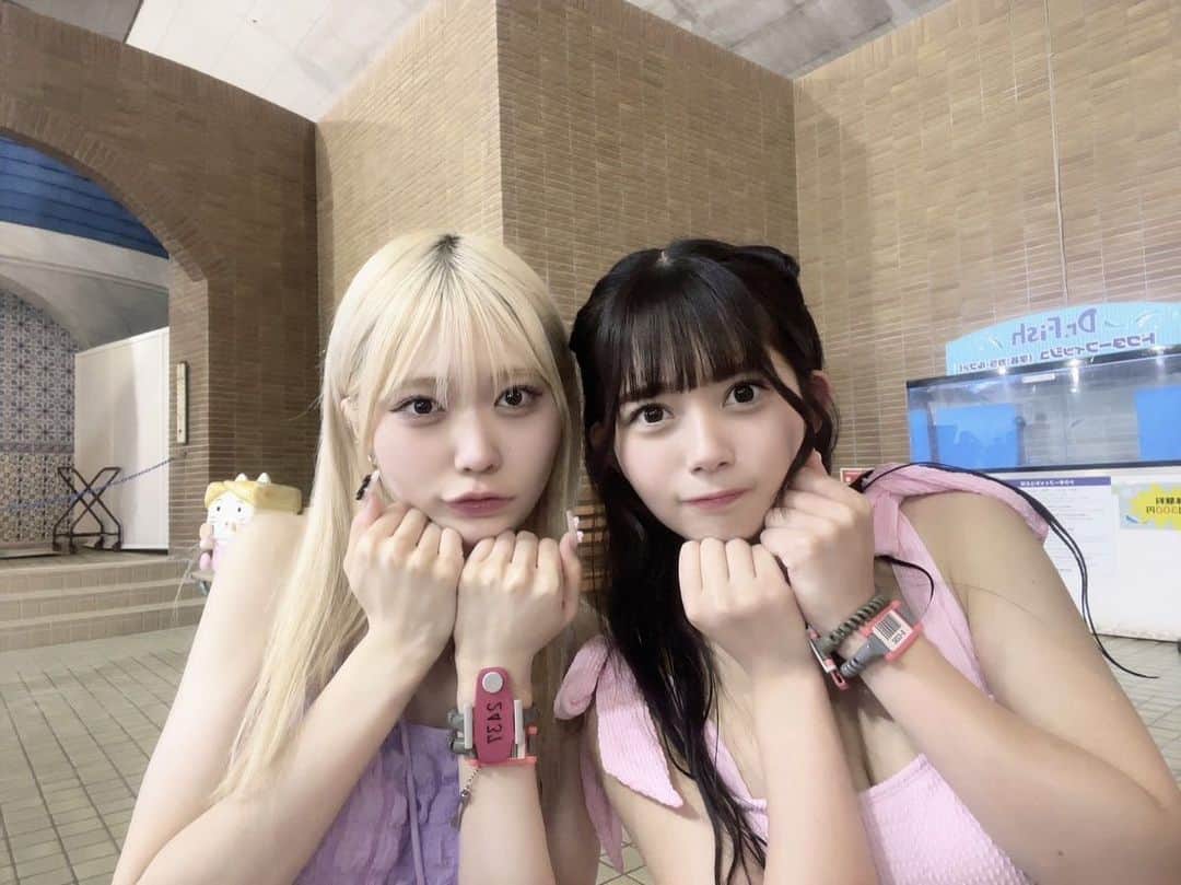 謝花南のインスタグラム：「💕🎀✨」