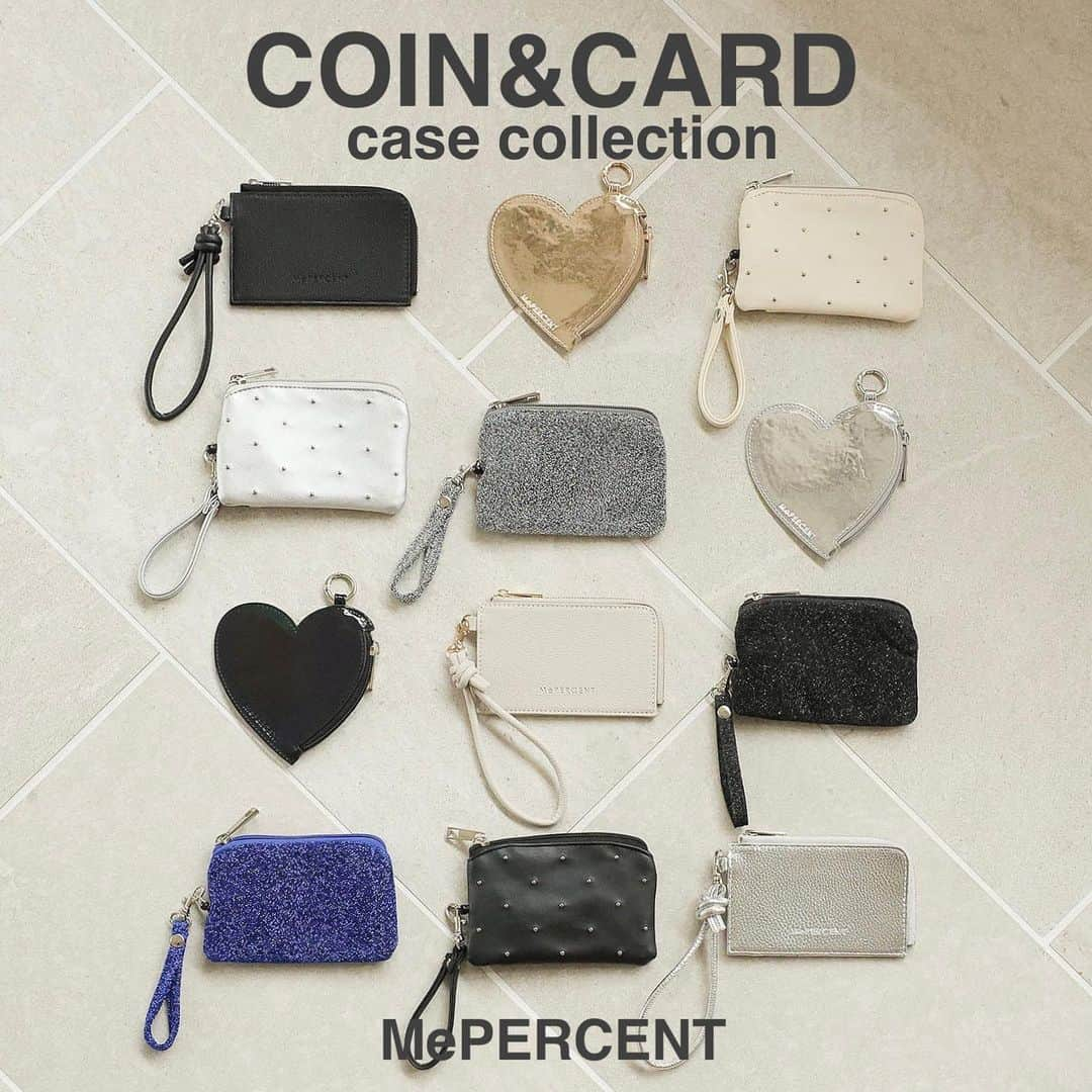 Me%さんのインスタグラム写真 - (Me%Instagram)「画像をタップして詳細を☑️ ⁡ COIN & CARD  CASE COLLECTION ⁡ カードケースやコインケースに使えるアイテム、 豊富にご用意しております✨ ⁡ 詳細はプロフィールのURLから WEBストアをCHECK🔍 @me_percent  ＿＿＿＿＿＿＿＿＿＿＿＿＿＿＿ ⁡ #mepercent#me_percent#lowrysfarm#ミィパーセント#ローリーズファーム#カードケース#カード入れ#パスケース#定期入れ#定期ケース#ミニ財布#ミニウォレット#ミニサイフ#バッグの中身#ブラック#ギフトにおすすめ#ブラックコーデ#オールブラック#黒小物#ドット柄#カラー財布#お財布新調#一粒万倍日#開運日#お財布」10月6日 20時30分 - me_percent