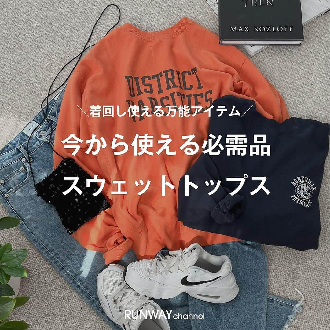 RUNWAY channelのインスタグラム