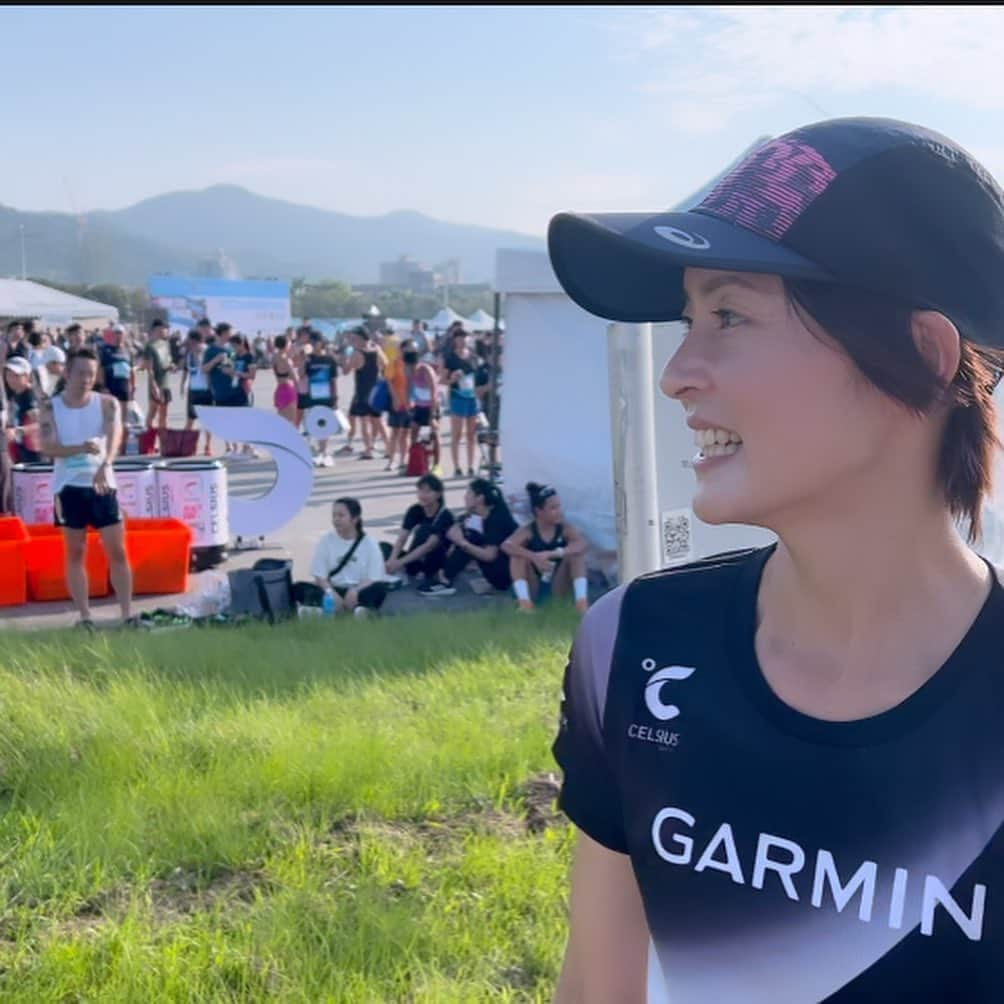 北川弘美のインスタグラム：「北川弘美YouTubeチャンネル配信しました！  【GARMIN RUN】結果我忘記付錢了....堅定跑步!!久しぶりの大会出場！まさかのコースに仰天w https://youtu.be/xn4WgnaIoyo  #北川弘美　#日本語　#日本人　#台湾　#中国語　#garmin  #マラソン　#run」