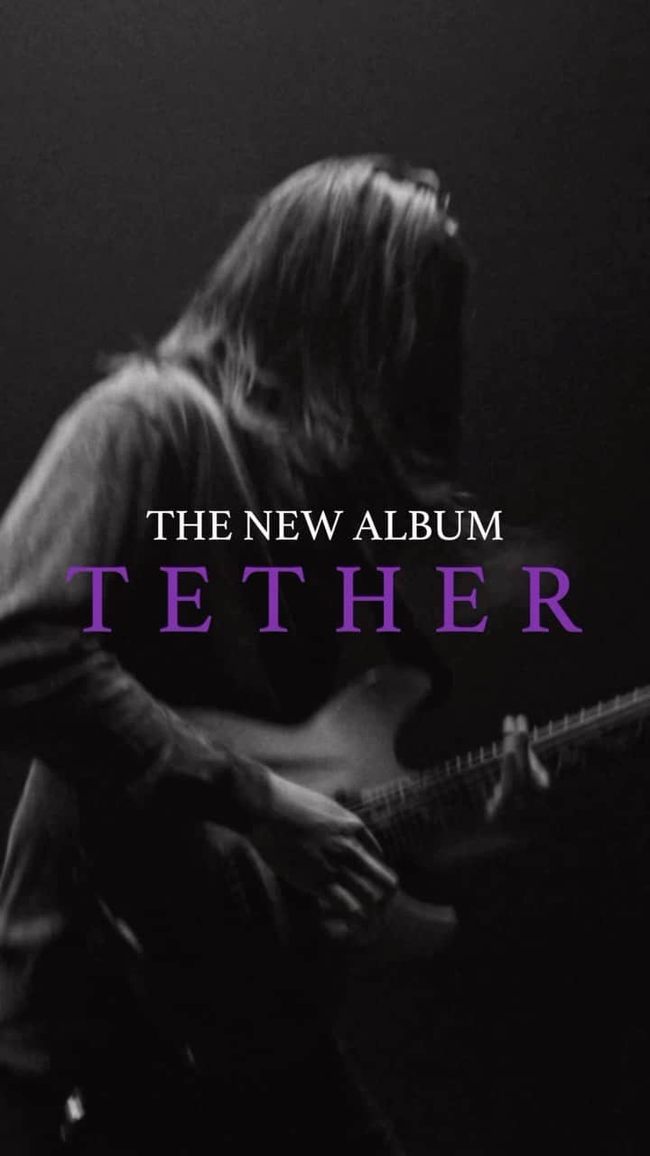 Of Mice & Menのインスタグラム：「Our new album "Tether" is out now, and we're excited to share these new songs with you all.  Pick up your copies and stream. Link in bio」