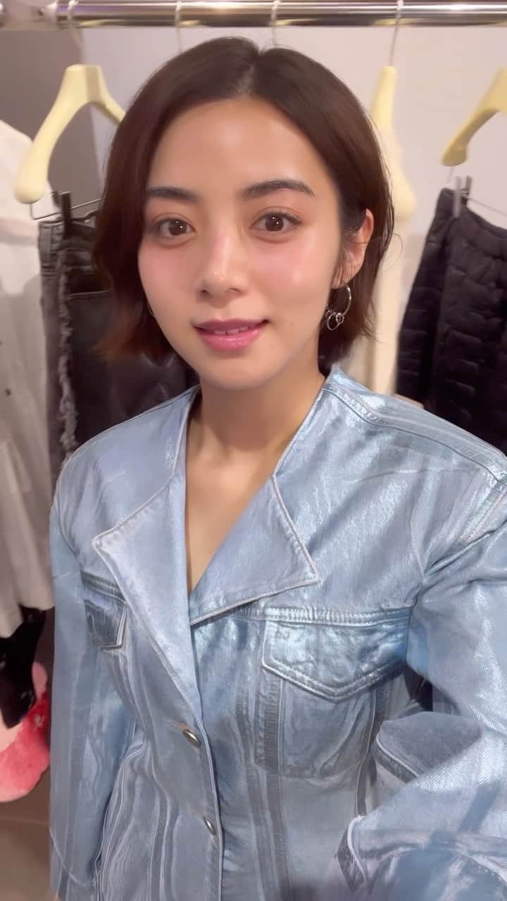 のインスタグラム：「GANNIの日本初のポップアップストアが渋谷PARCOにオープン！会場にて池田エライザをキャッチ💛お気に入りアイテムは？  ポップアップストアは1/8(月)まで開催中。ここでしか見れないアイテムも数多く揃うので、ぜひ足を運んでみて。  #GANNI #GANNITOKYO #GANNISHIBUYA #渋谷parco #池田エライザ @ganni @elaiza_ikd」