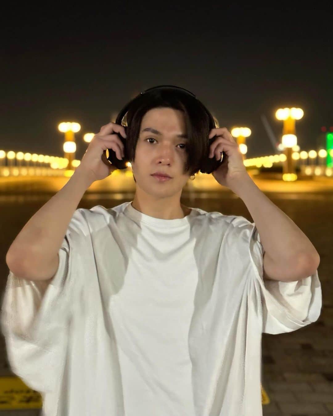 のインスタグラム：「・ 🎧」