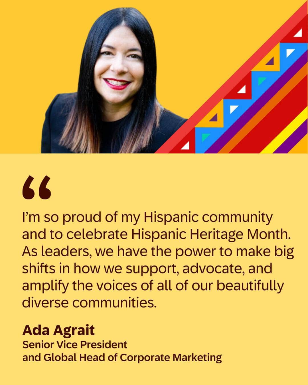 SAPのインスタグラム：「This #HispanicHeritageMonth, we're spotlighting the voices and the vibrant contributions of the Hispanic community at SAP, in technology, and beyond.   Meet Ada Agrait, Claudio Muruzabal, and Thamara Ramirez Walker – three SAP leaders being recognized as 2024 HITEC 100 Awardees for being the nation’s most influential Hispanics in the technology industry.  #LifeatSAP」