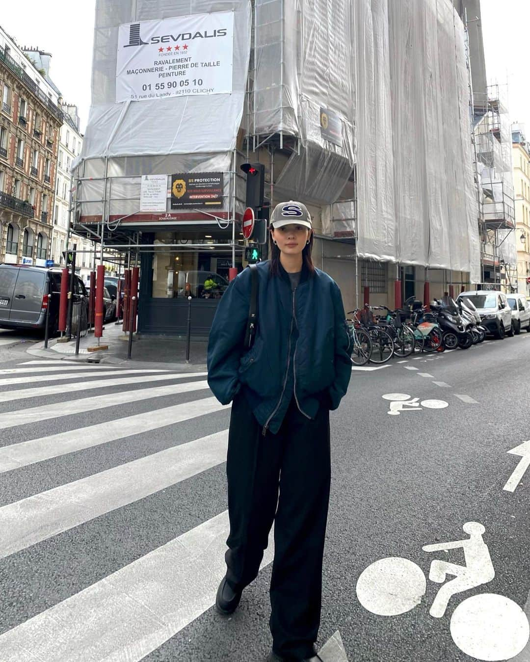 川島レイチェルのインスタグラム：「Paris on the last day」