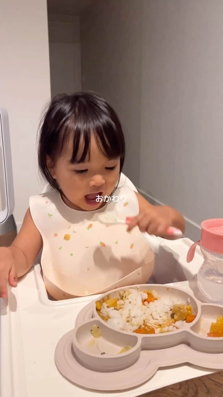 HISANAのインスタグラム：「what my toddler eats in a day👧🏻🍛 1歳10ヶ月すずちゃんの1日の食事記録🫶  #1歳女の子#1歳10ヶ月#海外移住#フィリピン#マニラ#海外子育て#海外で子育て#バイリンガル育児#バイリンガル子育て#whatmytoddlereats #22months#manila#toddlermom#toddlermomlife」