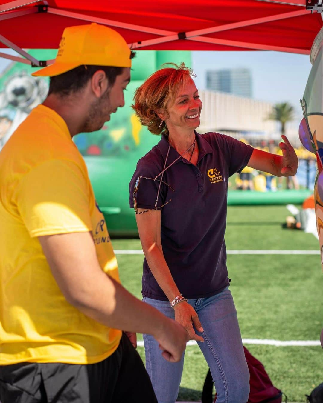 ヨハン・クライフさんのインスタグラム写真 - (ヨハン・クライフInstagram)「Beautiful Open Days of the Johan Cruyff Foundation in Amsterdam and Barcelona! 💛  #CruyffLegacy #HaveANiceDay #HaveANiceWeekend」10月6日 21時20分 - johancruyff