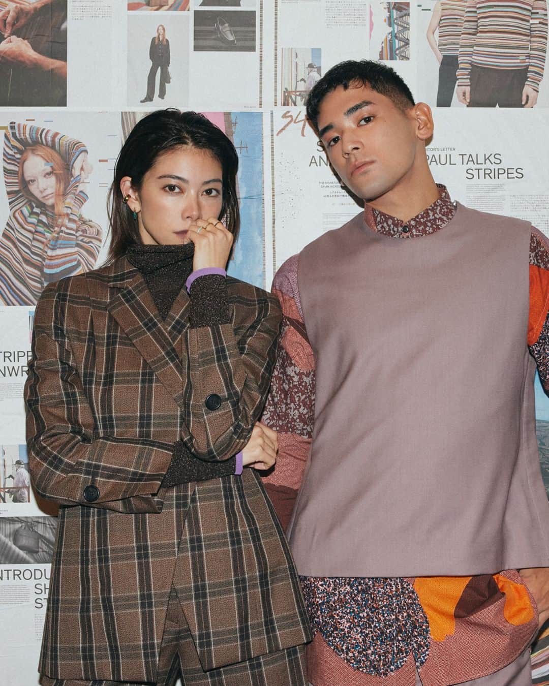 Paul Smith Japanのインスタグラム