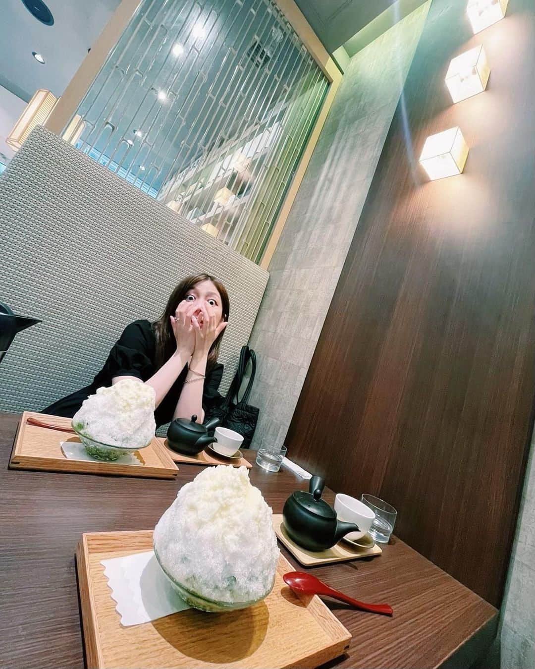 南波志帆のインスタグラム：「夏、もう終わったという認識でokですよね？🌞🍧  #夏の思い出」