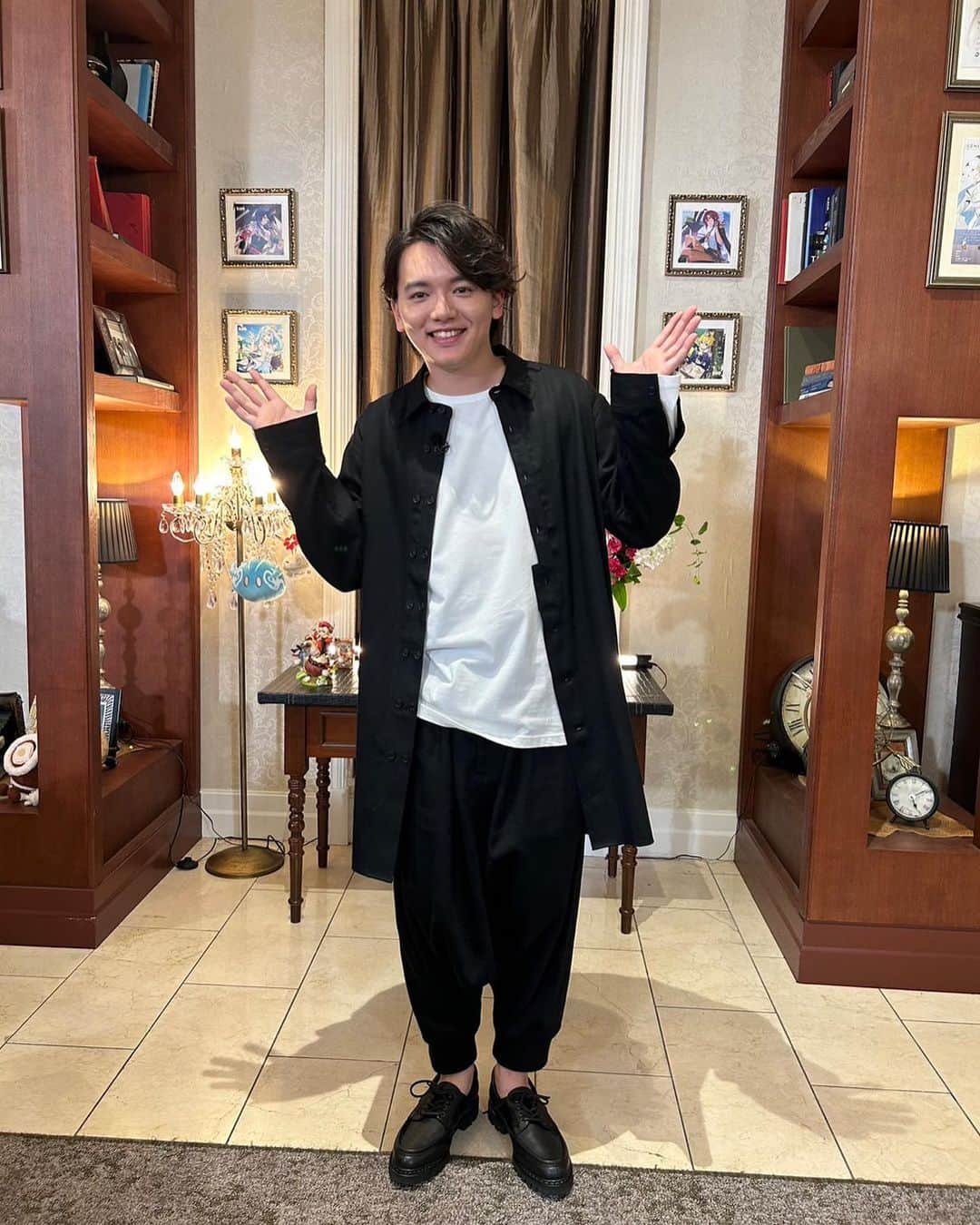 濱田龍臣さんのインスタグラム写真 - (濱田龍臣Instagram)「そしてそして投稿を忘れておりました……   #夜な夜な不思議の館にて  9/30(土)放送分にも出演させて頂きました！  最終回にお邪魔させて頂いてます！  https://t.co/uqMhN2aEhw  youtubeの方にて、スペシャル版が配信されておりますので、是非よろしくお願いします！🙇‍♂️  Today's coordinate  @ground_y_official  @ground_y_official_2」10月6日 21時31分 - hamatatsu_0827_official