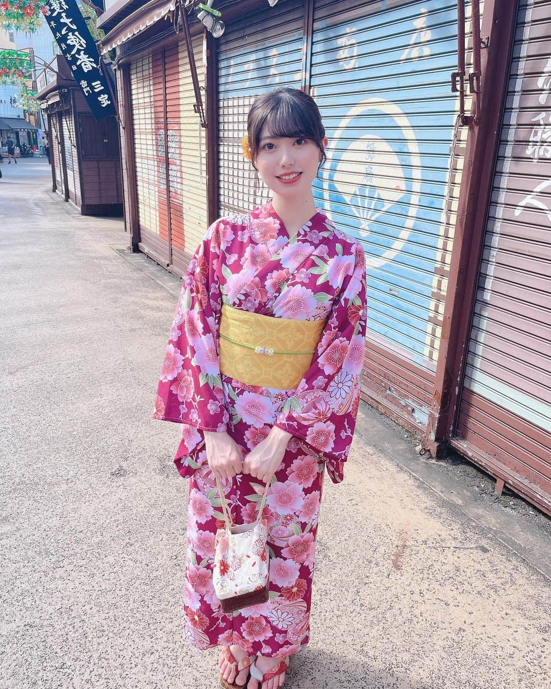 星名あゆみさんのインスタグラム写真 - (星名あゆみInstagram)「今年の夏は浴衣たくさん着れてうれしかった〜👘♥️  #浴衣 #浴衣女子 #yukata #kimono#浴衣ヘアアレンジ #yukatagirl #kimonostyle #japanesegirl」10月6日 21時33分 - hoshina_ayumi