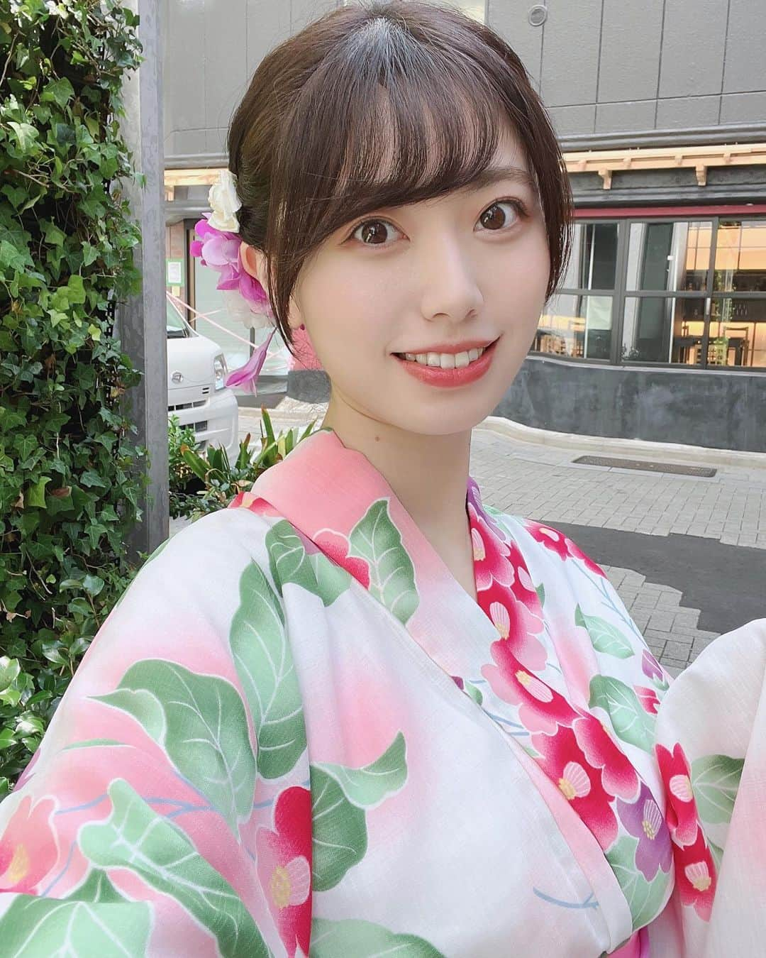 星名あゆみさんのインスタグラム写真 - (星名あゆみInstagram)「今年の夏は浴衣たくさん着れてうれしかった〜👘♥️  #浴衣 #浴衣女子 #yukata #kimono#浴衣ヘアアレンジ #yukatagirl #kimonostyle #japanesegirl」10月6日 21時33分 - hoshina_ayumi