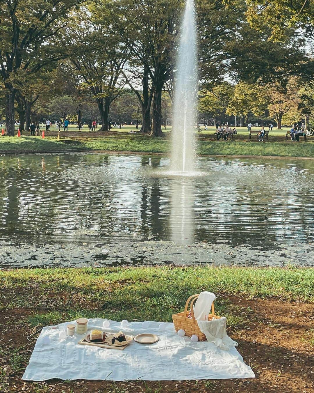 中島愛蘭さんのインスタグラム写真 - (中島愛蘭Instagram)「ピクニックの思い出📷💭」10月6日 21時45分 - aira_nakajima