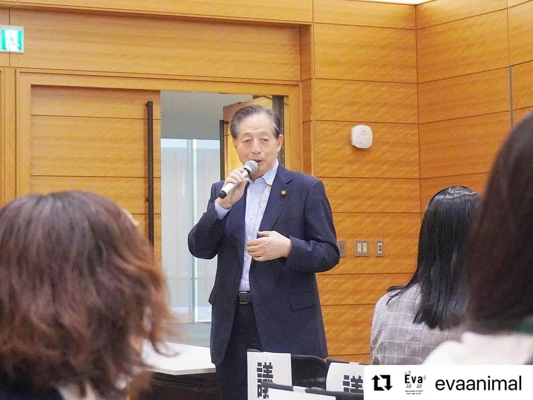 杉本彩さんのインスタグラム写真 - (杉本彩Instagram)「#Repost @evaanimal with @use.repost ・・・ また第二部では、幼齢動物の販売問題と法律がきちんと運用されていない現状について。更に、法律面からみた緊急一時保護制度や犬猫展示販売規制など、法改正に向けそれぞれが抱える問題点を洗い出し、現実的かつ実効的な法改正にするためには、どうしたらよいのか、それぞれの視点から語って頂きました。  会の途中では、お越しいただいた国会議員の皆様に、法改正に向けての心強いメッセージをいただきました。動物愛護管理法は議員立法ですので、ご尽力のほどどうぞよろしくお願いいたします！ そして平日の午後にも関わらず、たくさんの方にご来場いただきました。心より御礼申し上げます。誠にありがとうございました！  #改正動物愛護管理法を考えるシンポジウム2023 #動物愛護管理法 #動愛法改正 #動物環境福祉協会eva #Evaシンポ #杉本彩」10月6日 21時42分 - sugimoto_aya0719