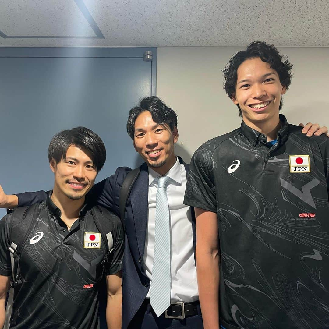 福澤達哉さんのインスタグラム写真 - (福澤達哉Instagram)「*** Keep Moving Forward💪 We trust you guys🔥  #パリ五輪予選 #ワールドカップ #龍神NIPPON #一歩ずつ #全身全霊をかけて #みんなで勝ち取ろう #全力応援 #ALLforPARIS24 #チャオ」10月6日 21時53分 - 1tatsu5