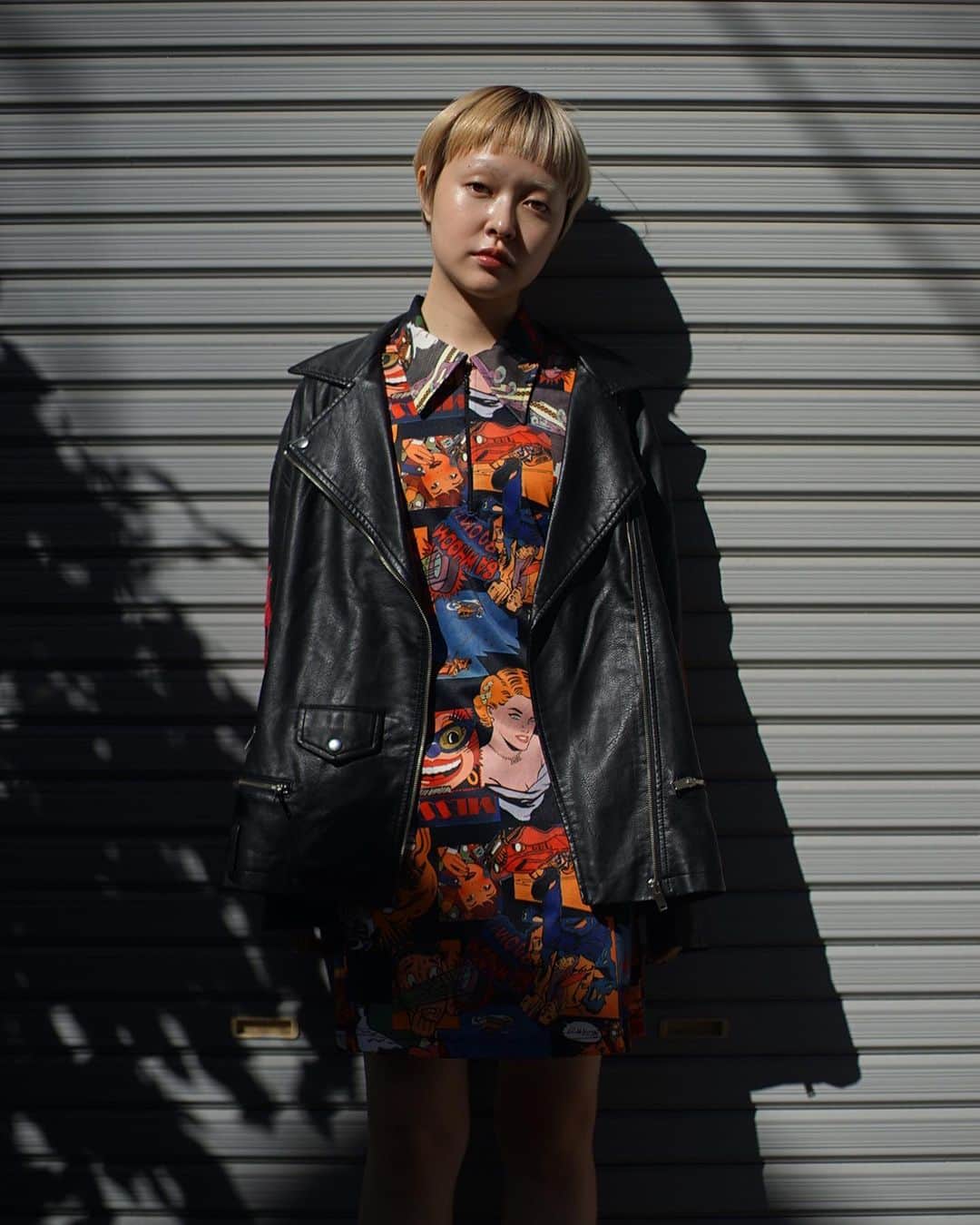 PUNK CAKEのインスタグラム：「🐉 NEW ARRIVAL 🐉  🔸 Fake leather dragon embroidery riders jacket 🔸 American comic mini dress  ♡10th Anniversary キャンペーン♡ 送料無料！ 10/4(水)～10/15(日)  明日からポップアップではなく "お店“ としての営業スタートです！ 是非お気軽にご来店お待ちしております🥰  10月営業日/ 10/7,8,14,15,20,21,22 営業時間/ 13:00～20:00  住所/ 東京都目黒区鷹番3-4-10 2F」