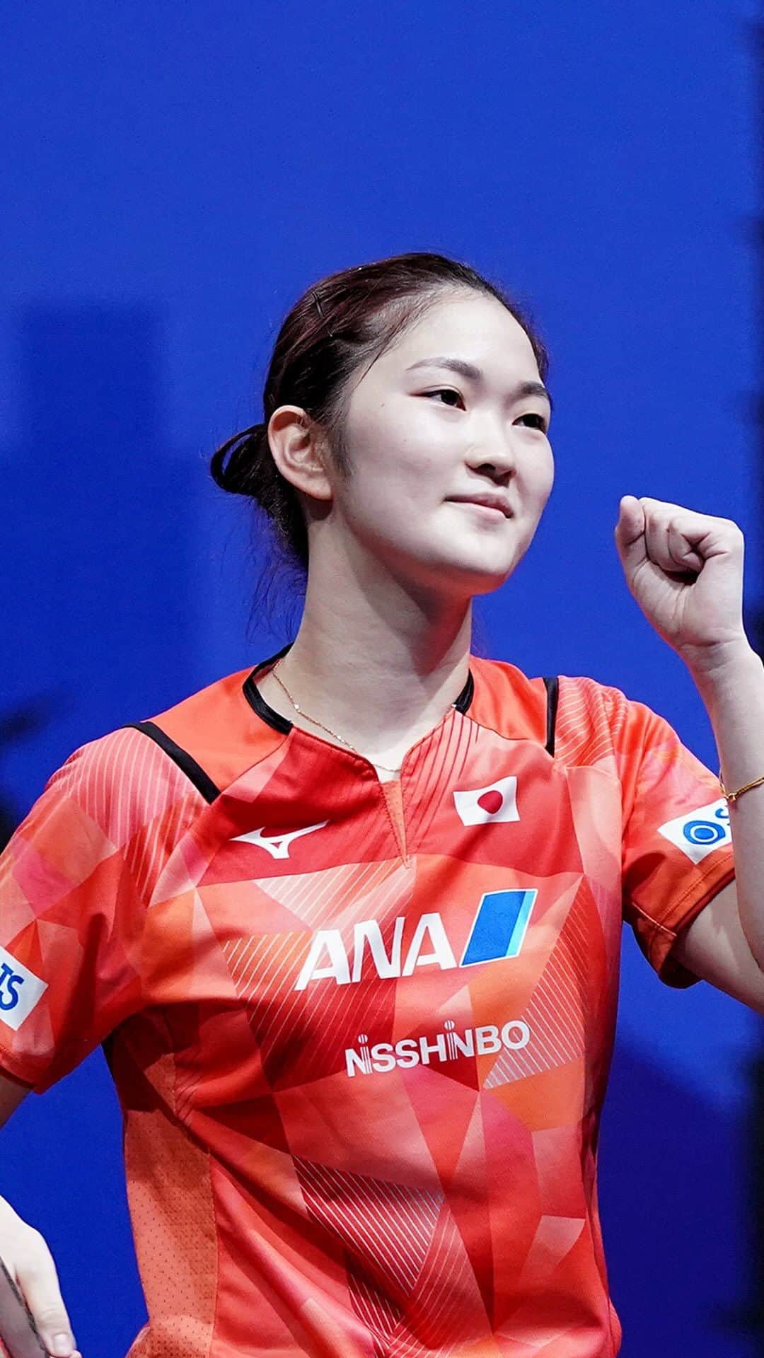のインスタグラム：「Wang Yidi has been taken out of the running for a #WTTStarContender title by young starlet Miyuu Kihara - newly minted #WTTLanzhou Women’s Singles Quarterfinalist 💥   Which names will complete the roster? Watch live and find out 👉 YouTube.com/WTTGlobal 📺   #TableTennis #PingPong」