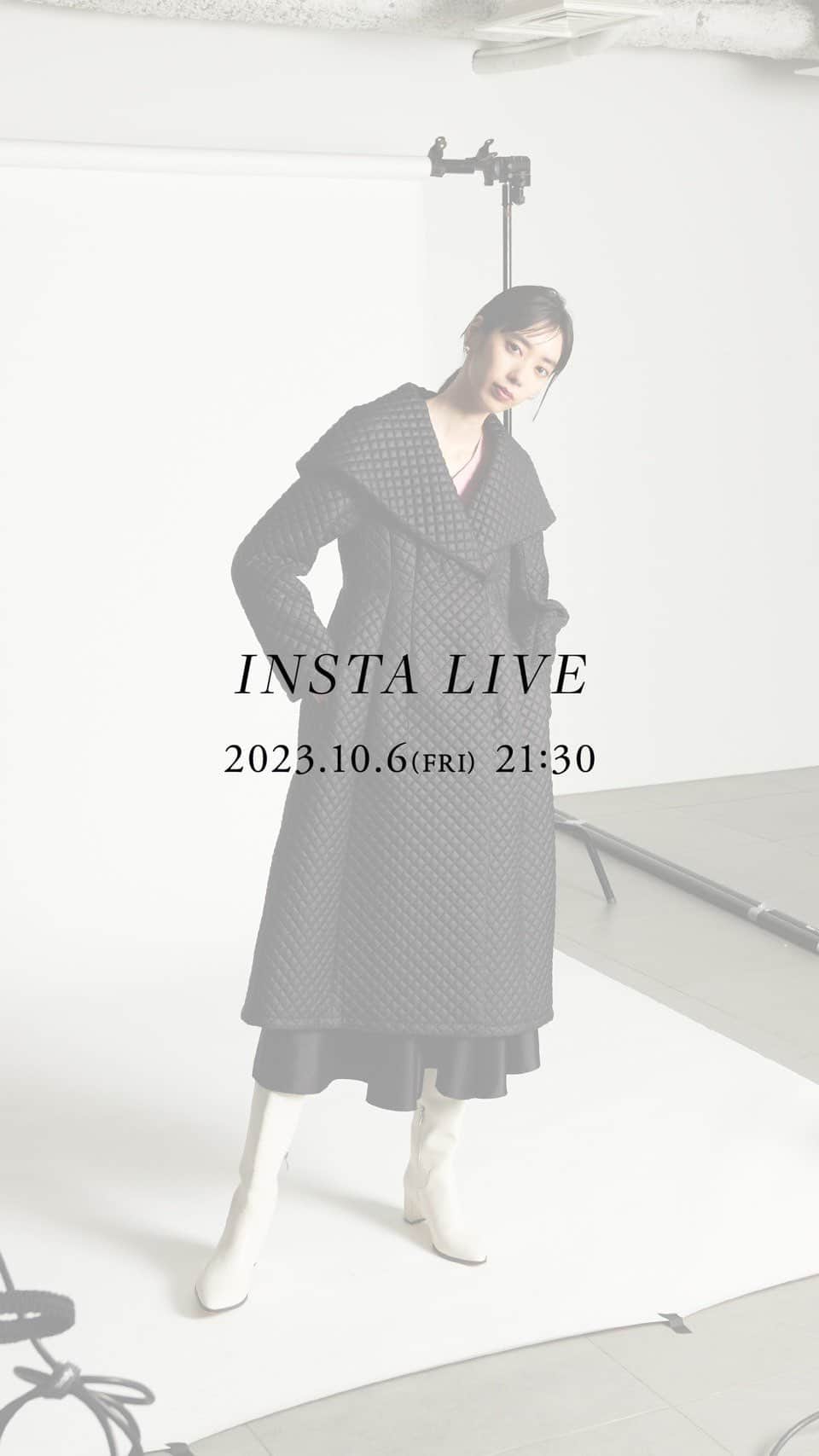 celford_officialのインスタグラム：「2023.10.06 新作紹介 新宿ルミネ1店 ⁡ 新宿ルミネ店スタッフより 秋の新作アイテムをご紹介致しました！ ⁡ ⁡ ◆ニットセットアップ ¥27,500 IVR,NVY,GRY 36,38サイズ ⁡ 【着用】 鷲津:セットアップ/IVR,36 ⁡ ⁡ ◆クロップドニットコンビプルオーバー ¥17,600 LGRY,NVY,BLK 36,38サイズ ⁡ ◆テーパードパンツ ¥12,100 IVR,PBEG,YEL,BLK 34,36,38サイズ ⁡ 【着用】 諏訪:ニット/LGRY,36   パンツ/PBEG ⁡ ◆ シュリンクギャザーボリュームチュニック ¥18,700 OWHT,BLK Fサイズ ⁡ ◆バリエーションショートパンツ ¥15,400 BLK,MIX,CHECK 36,38サイズ ⁡ ◆キルティングリバーシブルコート ¥38,500 IVR,BLK 36,38サイズ ⁡ 【着用】 辻本:チュニック/OWHT,F   パンツ/BLK   コート/BLK,36 ⁡ 鷲津:コート/IVR ⁡ ⁡ ◆ボアペプラムジャケット ¥29,700 OWHT,GBEG,CML 36,38サイズ ⁡ ◆ニットコンビプルオーバー ¥14,300 IVR,BEG,BLK 36,38サイズ ⁡ ◆ラップ風シャギースカート ¥19,800 LBEG,BLK,CHECK 36,38サイズ ⁡ 【着用】 鷲津:ジャケット/GBEG,36   ニット /BLK,36 　　　スカート/LBEG,36 ⁡ ◆キルティングリバーシブルコート ¥38,500 IVR,BLK 36,38サイズ ⁡ 【着用】 諏訪:コート/IVR,36 ⁡ ---------------------------- 鷲津:159cm/ウェーブ 諏訪:149cm/ストレート 辻本:158cm/ウェーブ ---------------------------- ⁡ ご視聴いただき、ありがとうございました！ ⁡ #CELFORDAW23 #celford #セルフォード」