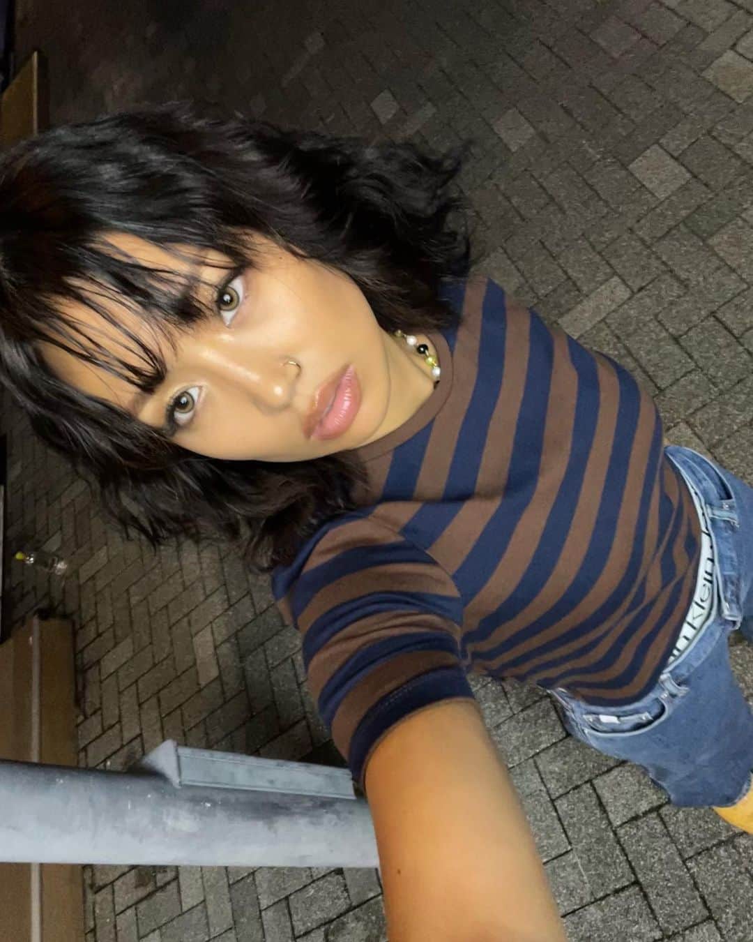 RIEHATAのインスタグラム：「whatever.🍁🍂」