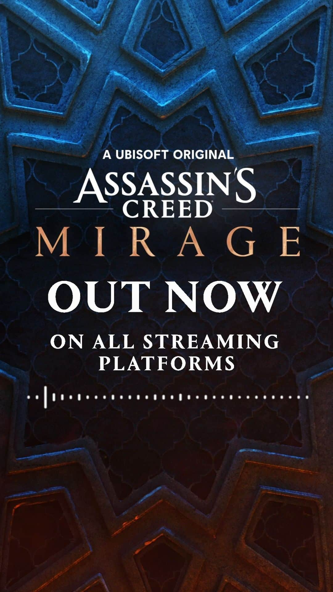 アサシン クリードのインスタグラム：「Your #AssassinsCreed Mirage adventure continues on music platforms with the Original Soundtrack by @brendan_angelides, OUT NOW 🎶  Click the link in story to listen to the full track」