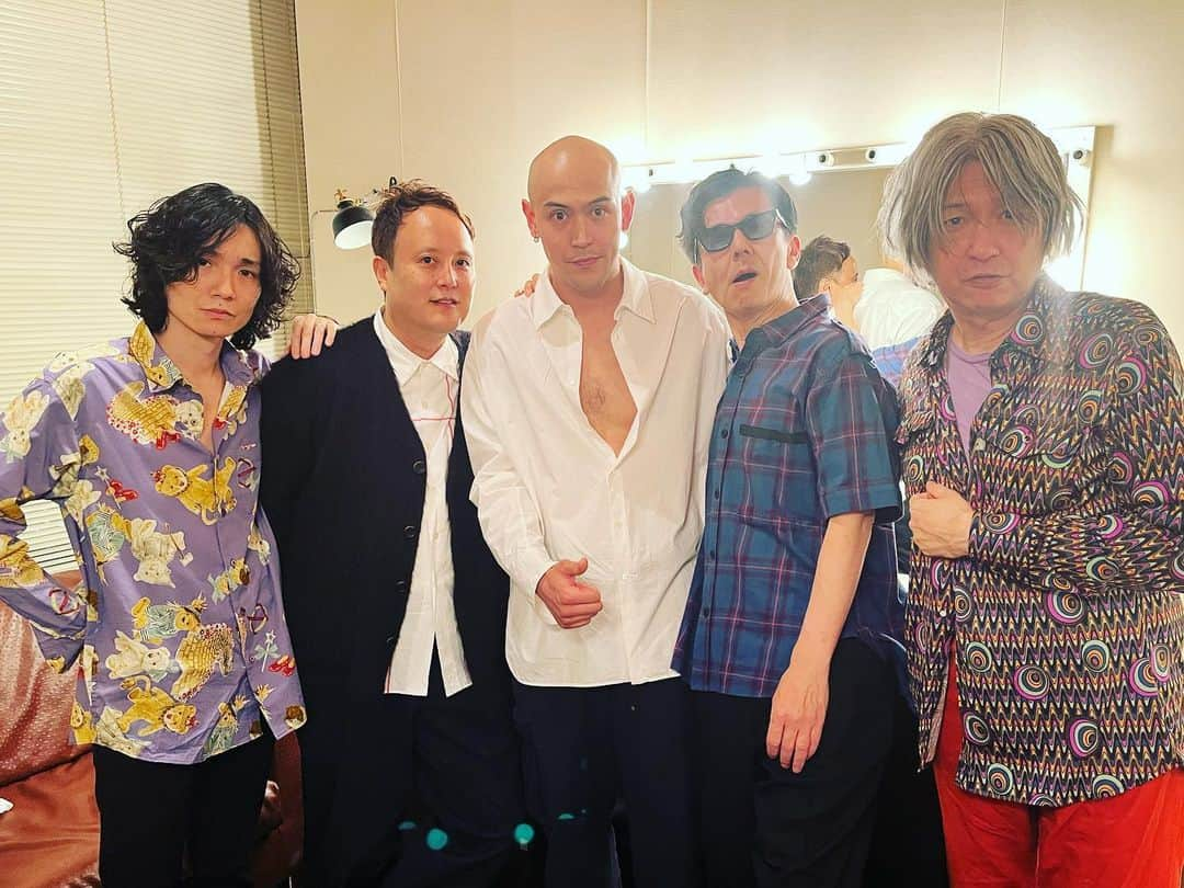 永井聖一さんのインスタグラム写真 - (永井聖一Instagram)「Honored to be a part of the GREATEST band. GREAT3 “Mellow Psychedelia” @cottonclubjapan ,Oct. 5, 2023 #GREAT3」10月6日 22時00分 - seiichinagai