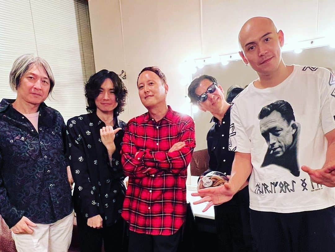 永井聖一さんのインスタグラム写真 - (永井聖一Instagram)「Honored to be a part of the GREATEST band. GREAT3 “Mellow Psychedelia” @cottonclubjapan ,Oct. 5, 2023 #GREAT3」10月6日 22時00分 - seiichinagai