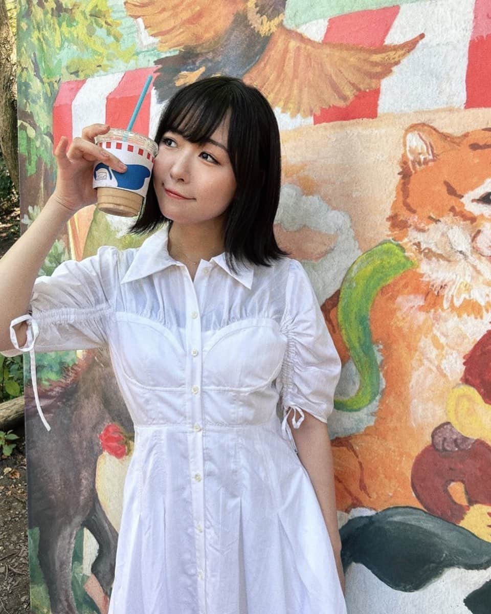 軽辺るかのインスタグラム：「夏おわったね~~🌻たのしかったなぁ☻︎」