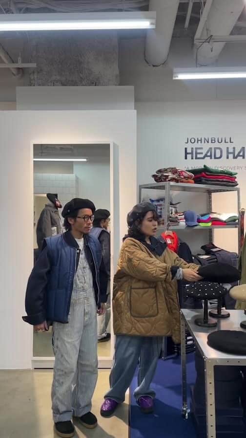 のインスタグラム：「【HEAD HARBOR INSTALIVE】  LAULHERE POPUPのご紹介。 10/6-10/9までの開催となっております。  お問い合わせは @johnbull_head_harbor まで。  よかったら個人インスタもフォローお待ちしております。  太田　@teppeioota  宮城　@aki1010aki」