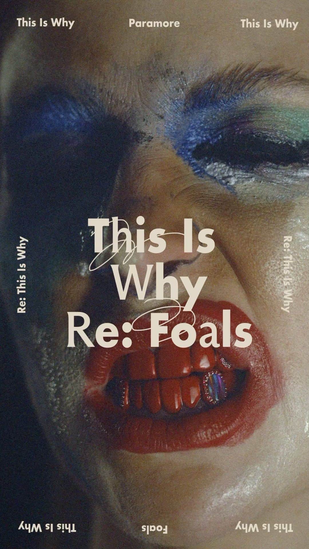 のインスタグラム：「#Paramore が今年2月に発売したアルバム『This Is Why』の、リミックスアルバム『Re:This Is Why』を本日リリース！🔥 #thisiswhy #パラモア #洋楽好きな人と繋がりたい  @paramore」
