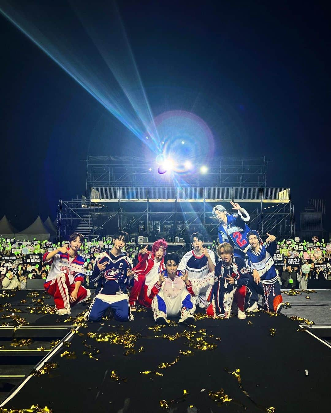 NCT 127のインスタグラム