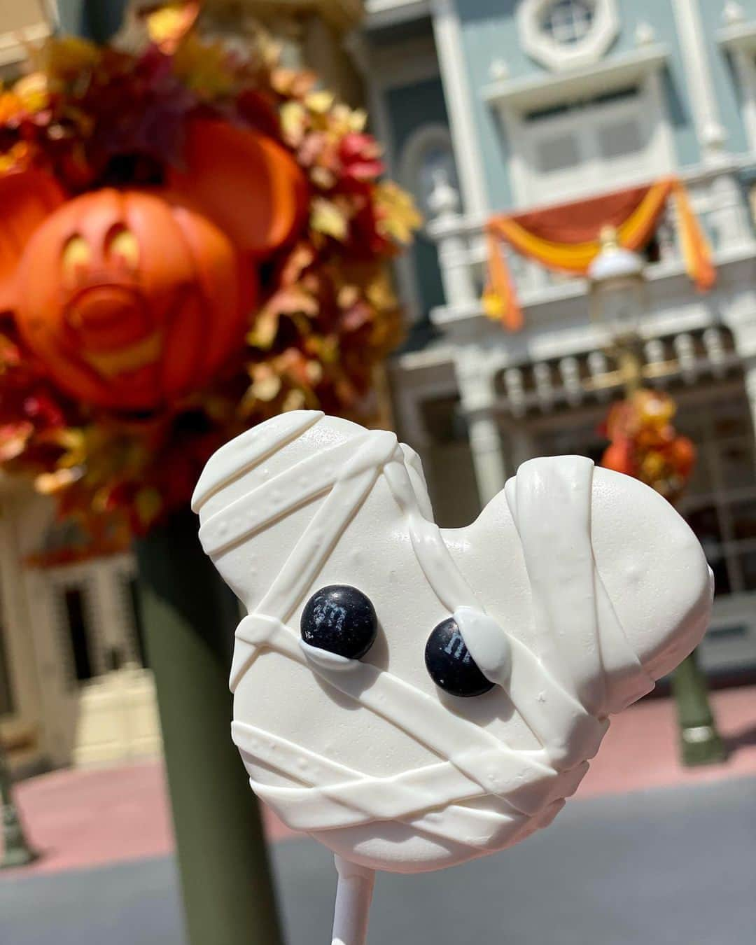 Walt Disney Worldさんのインスタグラム写真 - (Walt Disney WorldInstagram)「Fall flavor favs can be found all around #WaltDisneyWorld this Halloween season! 🎃 Tag a friend and if they don't respond in 13 minutes they owe you a spooky treat! (📸: @lisafollowingthemagic & @thfc123uk)」10月6日 22時35分 - waltdisneyworld