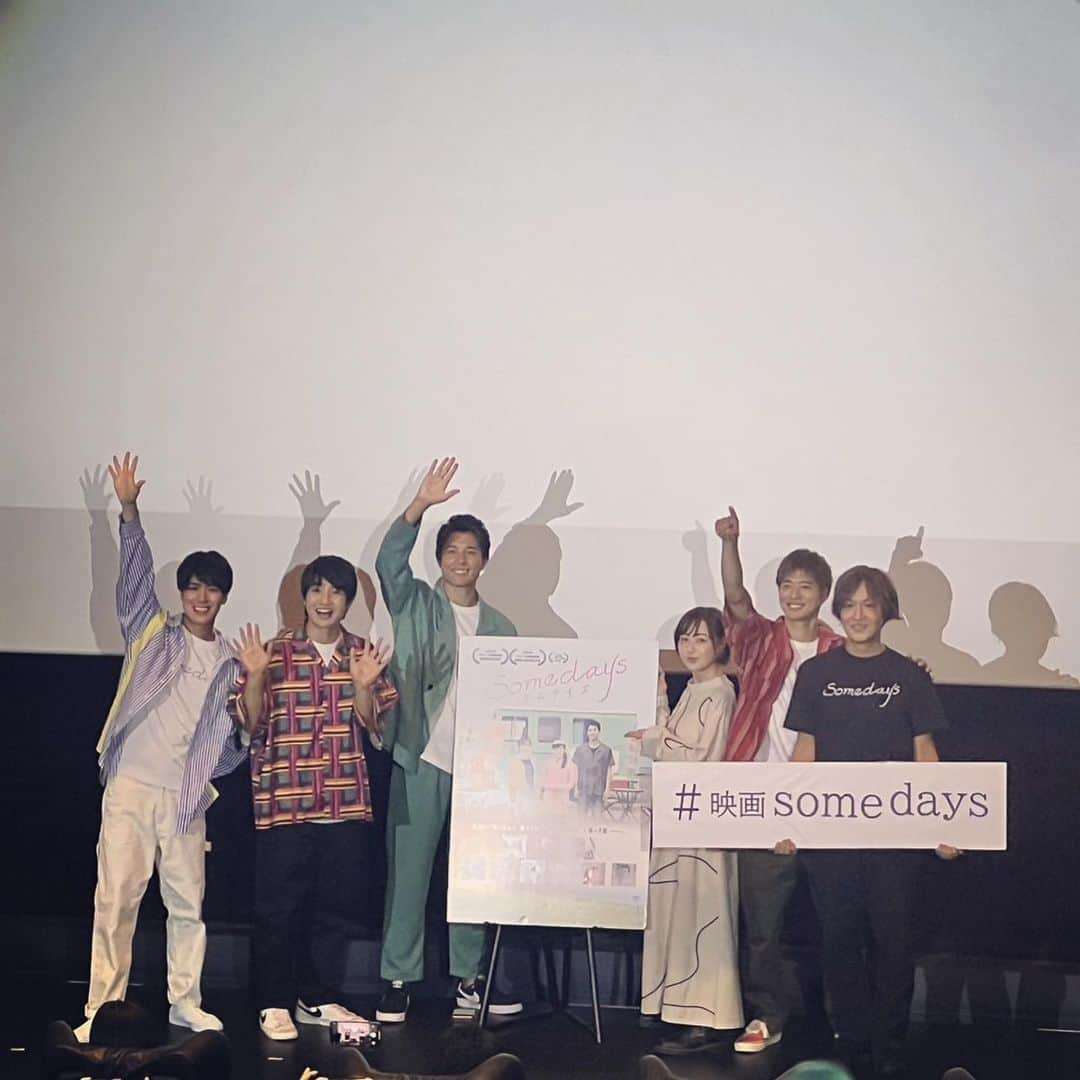 本田剛文さんのインスタグラム写真 - (本田剛文Instagram)「映画『SOMEDAYS』 いよいよ公開！  撮影からおよそ一年半……あたためまくって、いよいよお届けです！  皆様応援よろしくお願いします！  #映画SOMEDAYS #公開 #西尾まう さん #曽根剛 監督 #ボイメン #本田剛文」10月6日 22時35分 - boymen_honda